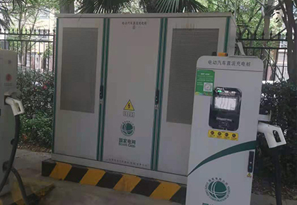 国家电网汽车充电站（国网凤和充电站）隔声屏障